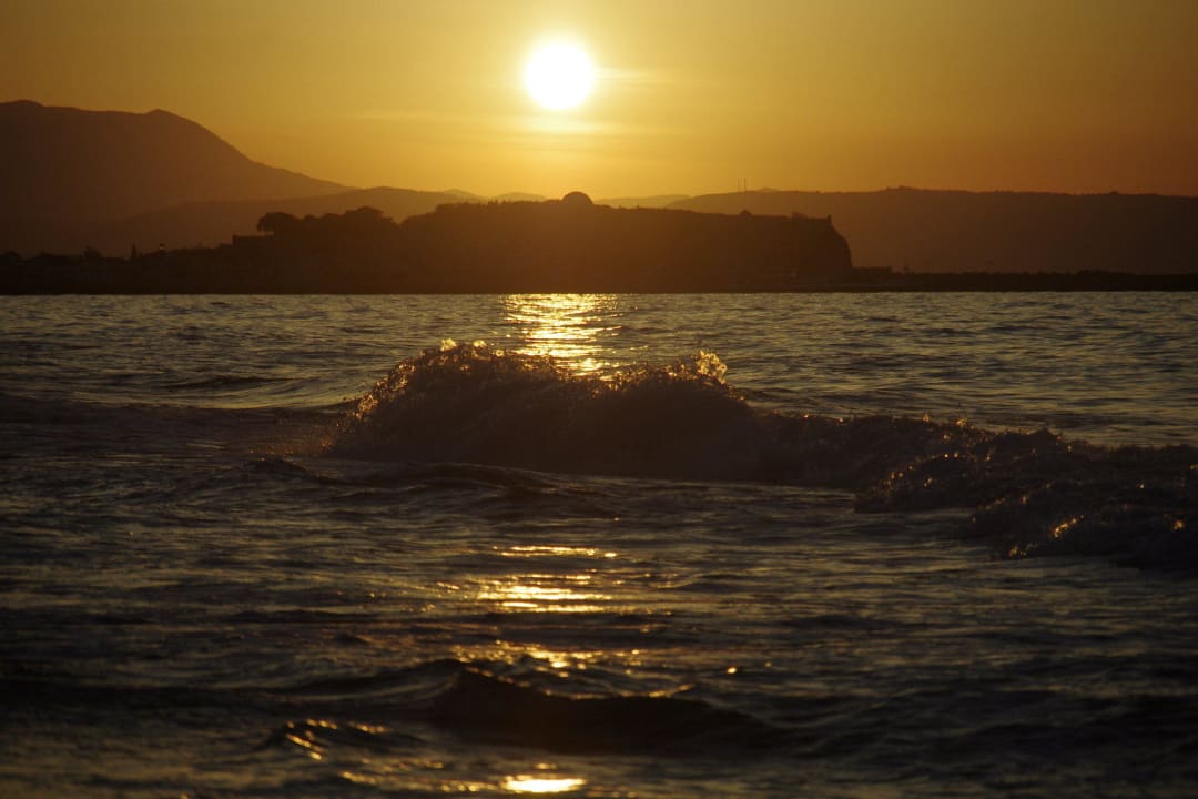 Coucher de soleil Dimitrios Beach Hotel