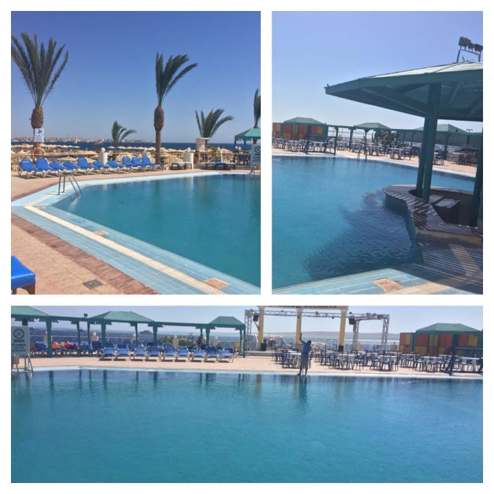 Der Pool im Trio SUNRISE Holidays Resort (Adults Only)