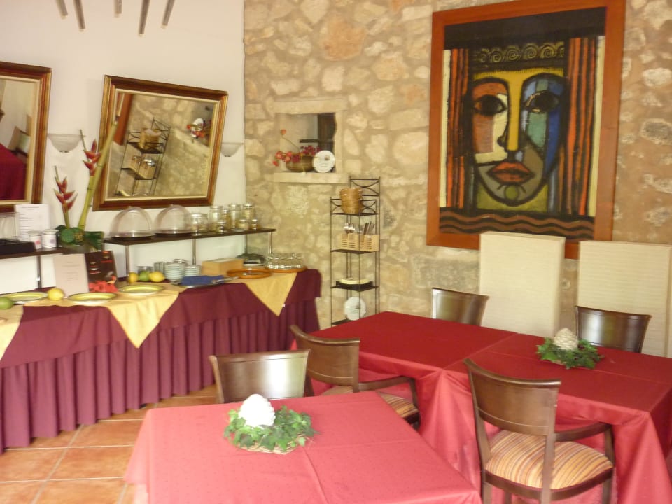 Der Frühstücksraum Agroturismo S'Hort de Son Caulelles - Adults only