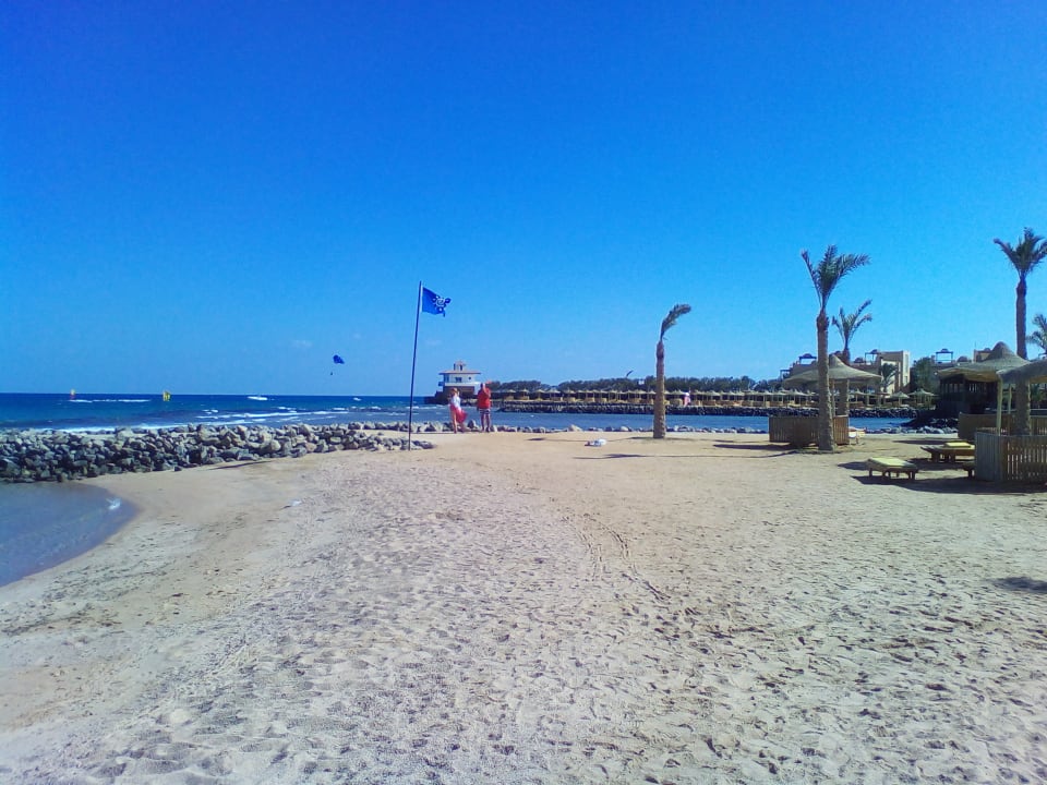 Strandabschnitt zum Baden und Schnorcheln Desert Rose