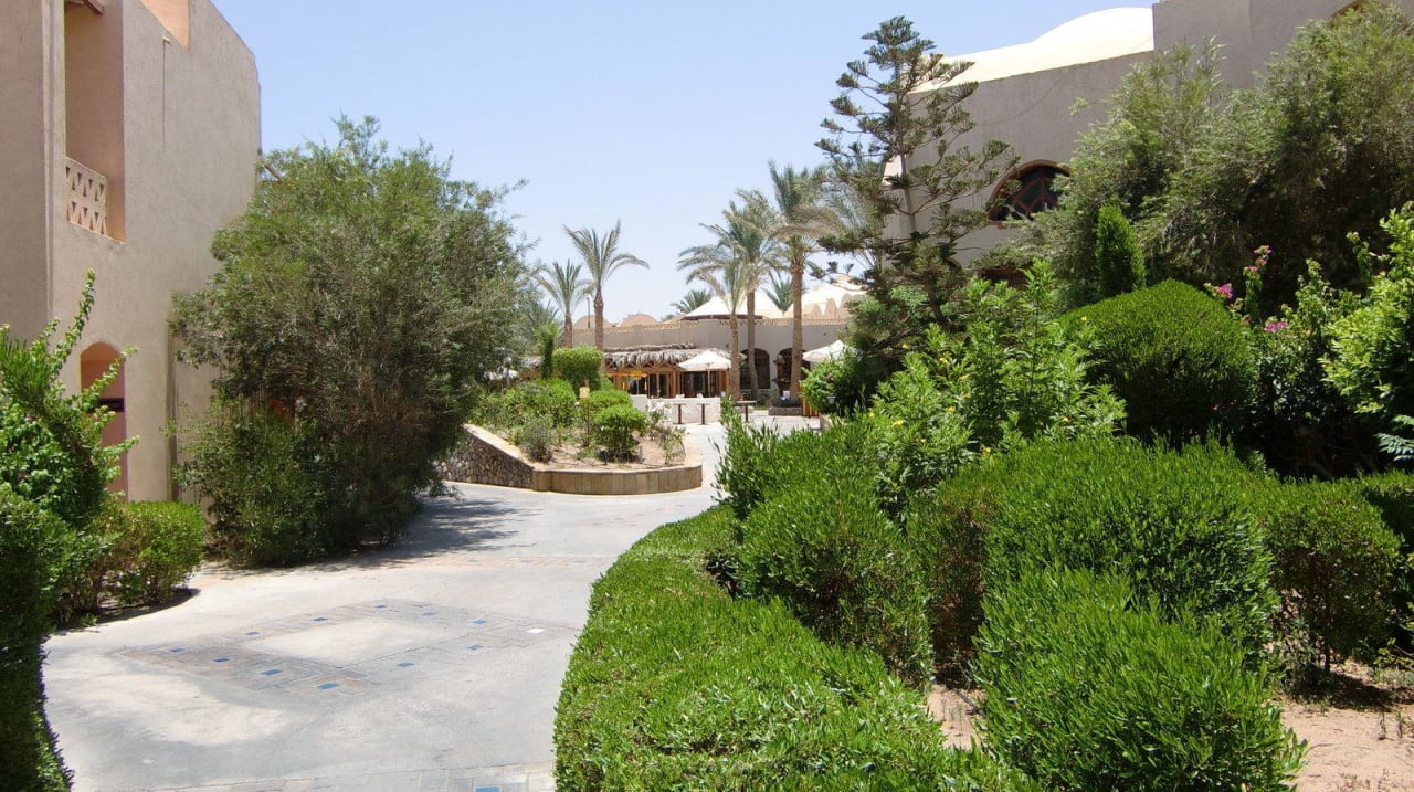 Gartenanlage / Unterbringung Iberotel Makadi Beach