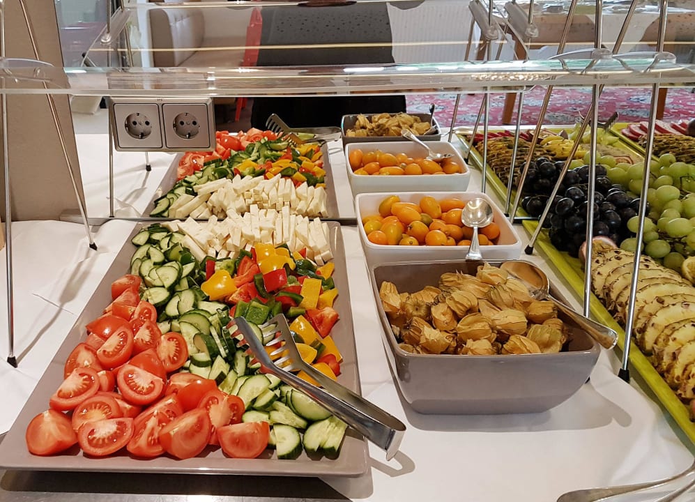 Traumhaftes Frühstück At the Park Hotel