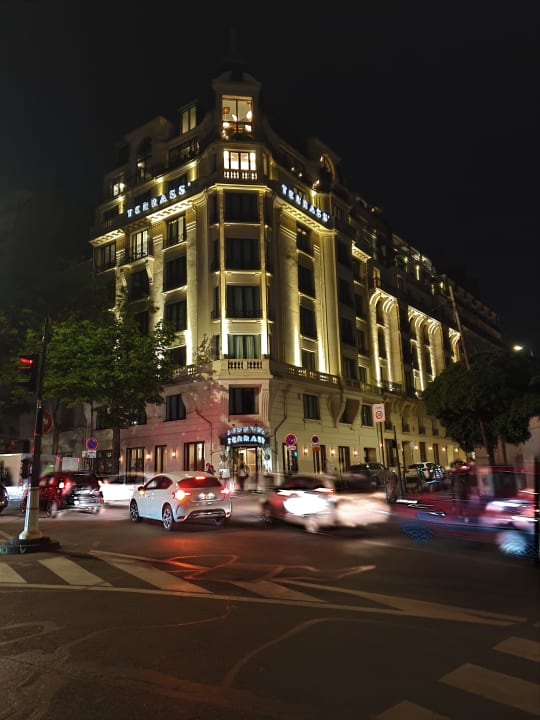 Außenansicht Terrass Hôtel