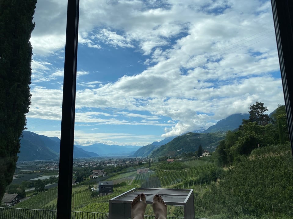 Ausblick Das Grafenstein