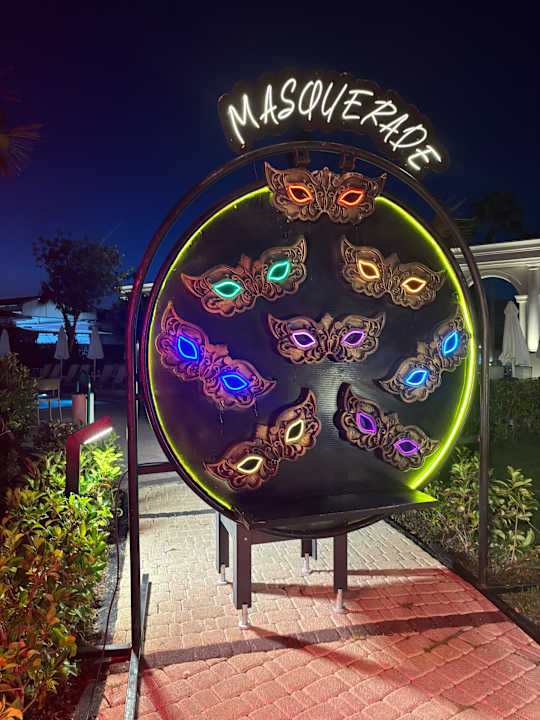 Gartenanlage allsun Numa Club Side