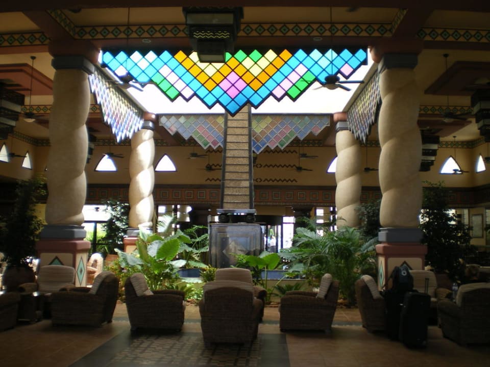 Reception Seating Area Hotel Riu Karamboa
