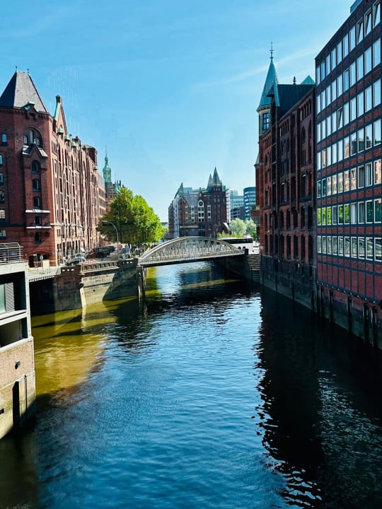 Außenansicht AMERON Hamburg Hotel Speicherstadt
