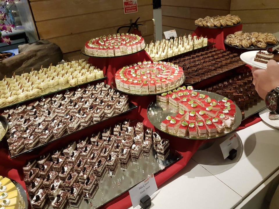 Dessert Ambre Mauritius