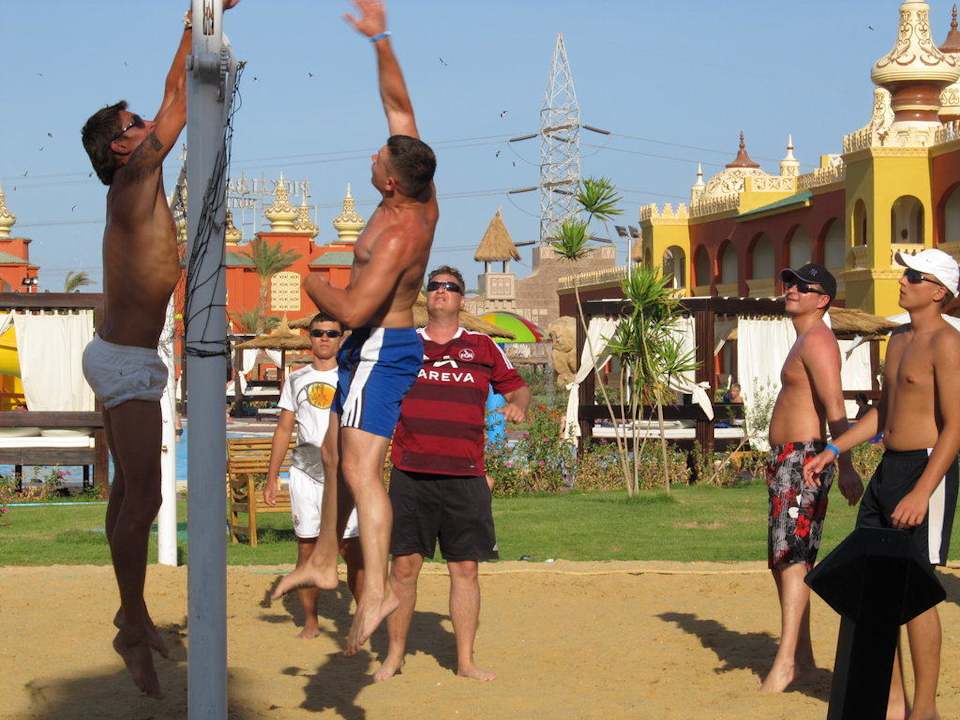 Волейбол Pickalbatros Alf Leila Wa Leila Resort - Neverland Hurghada