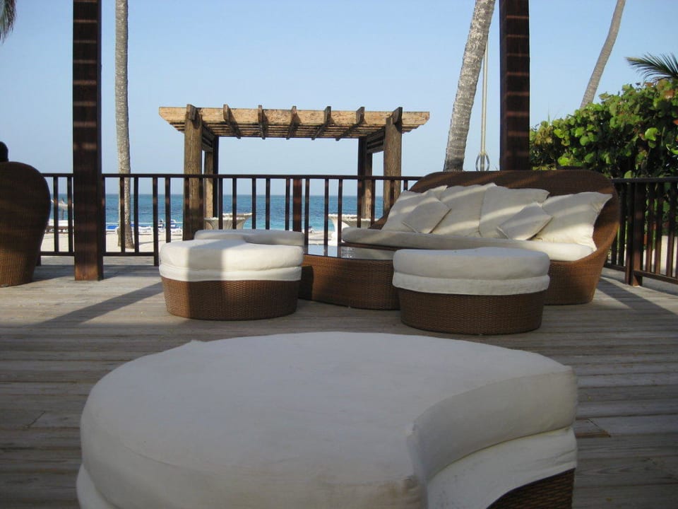 Terrasse am Strand Punta Cana Princess All Suites Resort & Spa