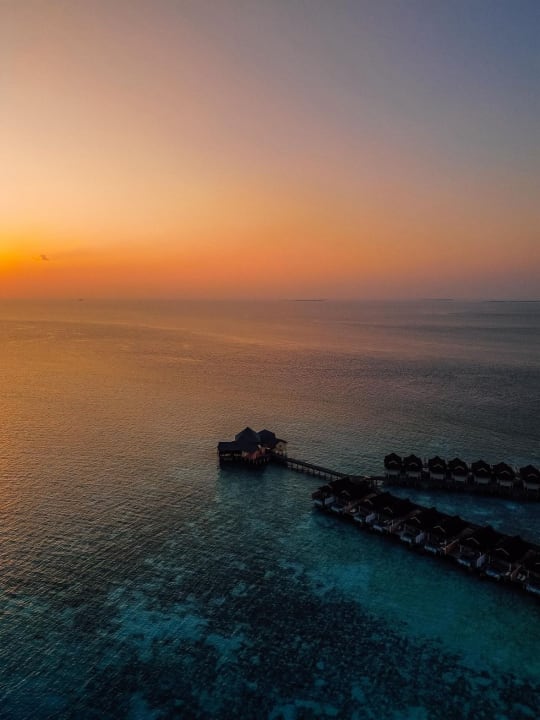 Außenansicht The Standard Maldives