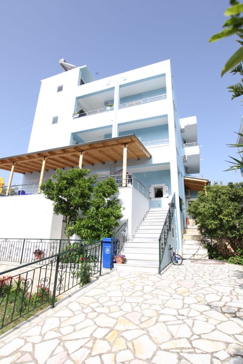 Außenansicht Joni Apartments