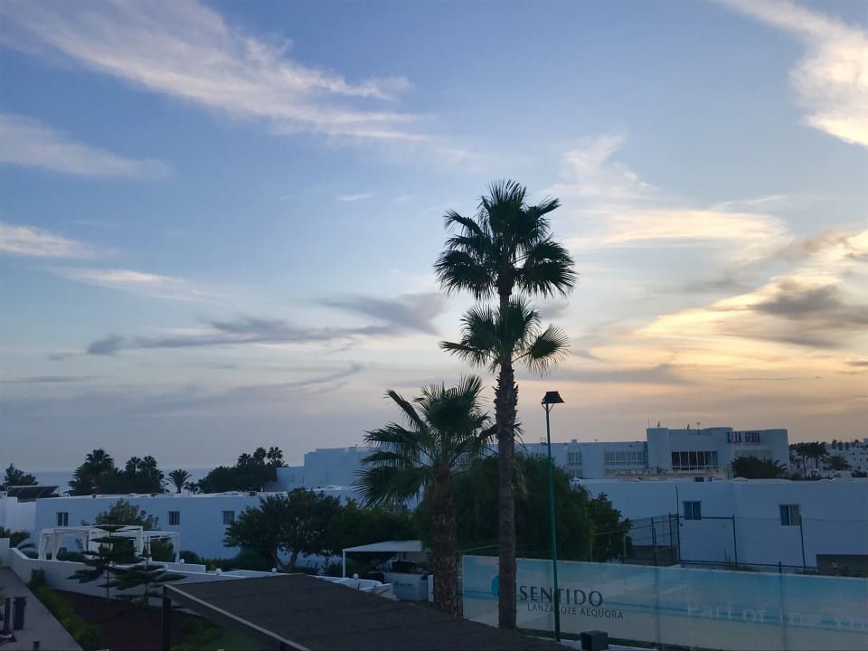 Blick vom Zimmer Sentido Aequora Lanzarote Suite