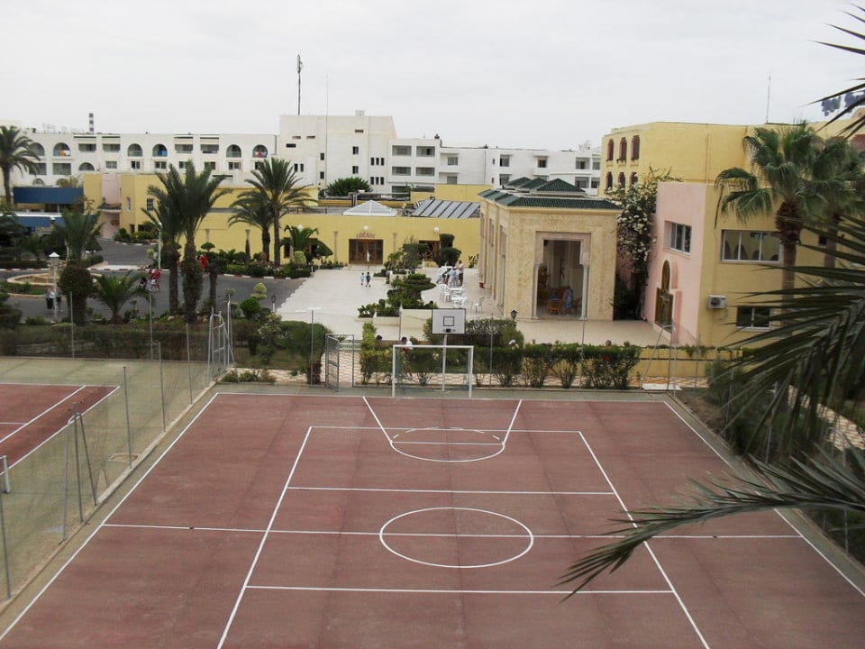 Basket et football Houda Golf & Beach Club