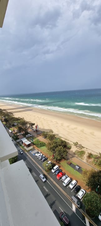 Ausblick Chateau Beachside Resort