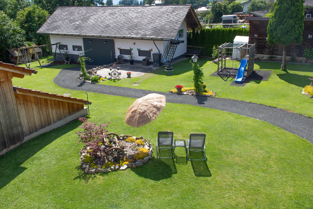 Außenansicht Pension Kärnten