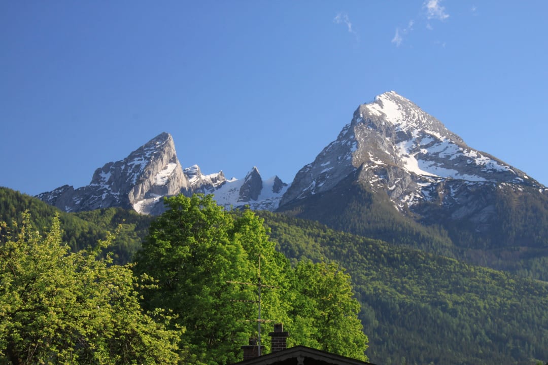 Ausblick vom Balkon Kressenlehen FeWo