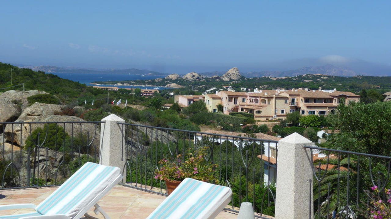 Ausblick Hotel Pulicinu