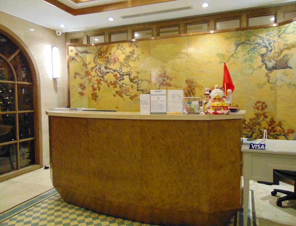 Lobby La Passion Hanoi Hotel & Spa