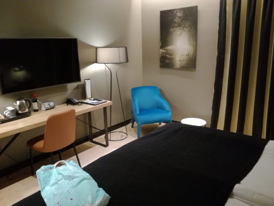 Zimmer Clarion Hotel Helsinki Airport