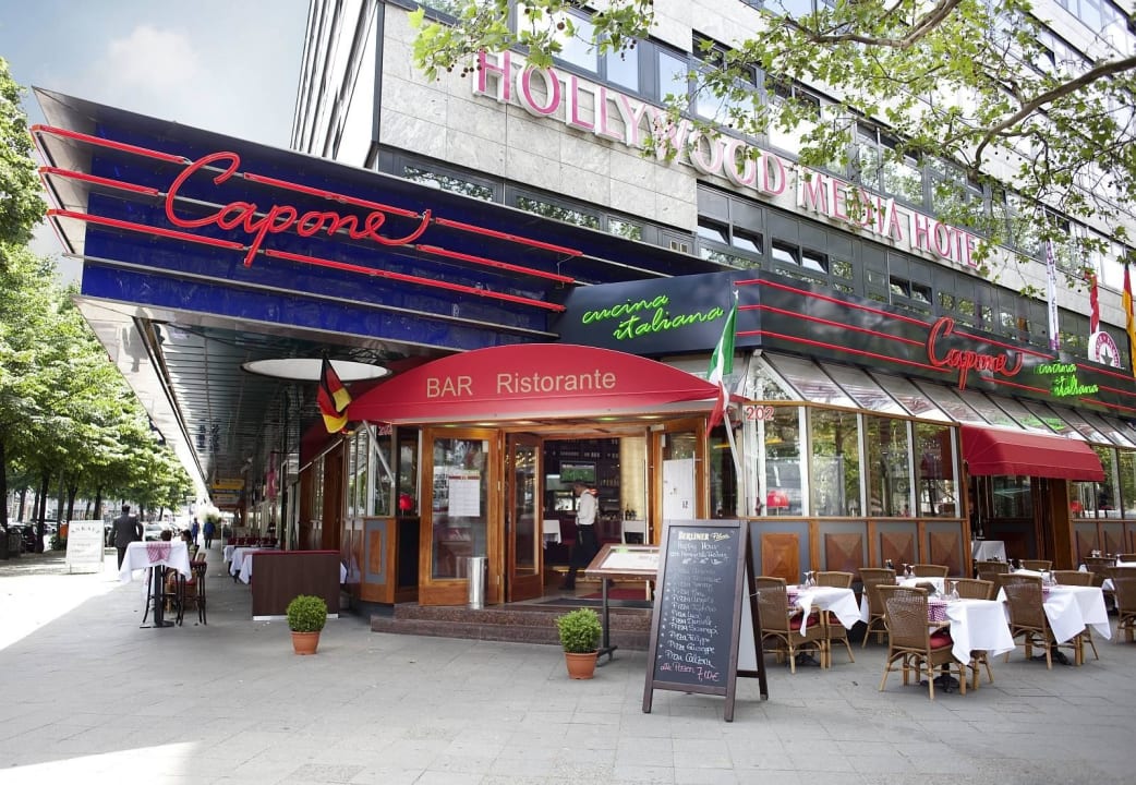 Partnerrestaurant Capone Hollywood Media Hotel