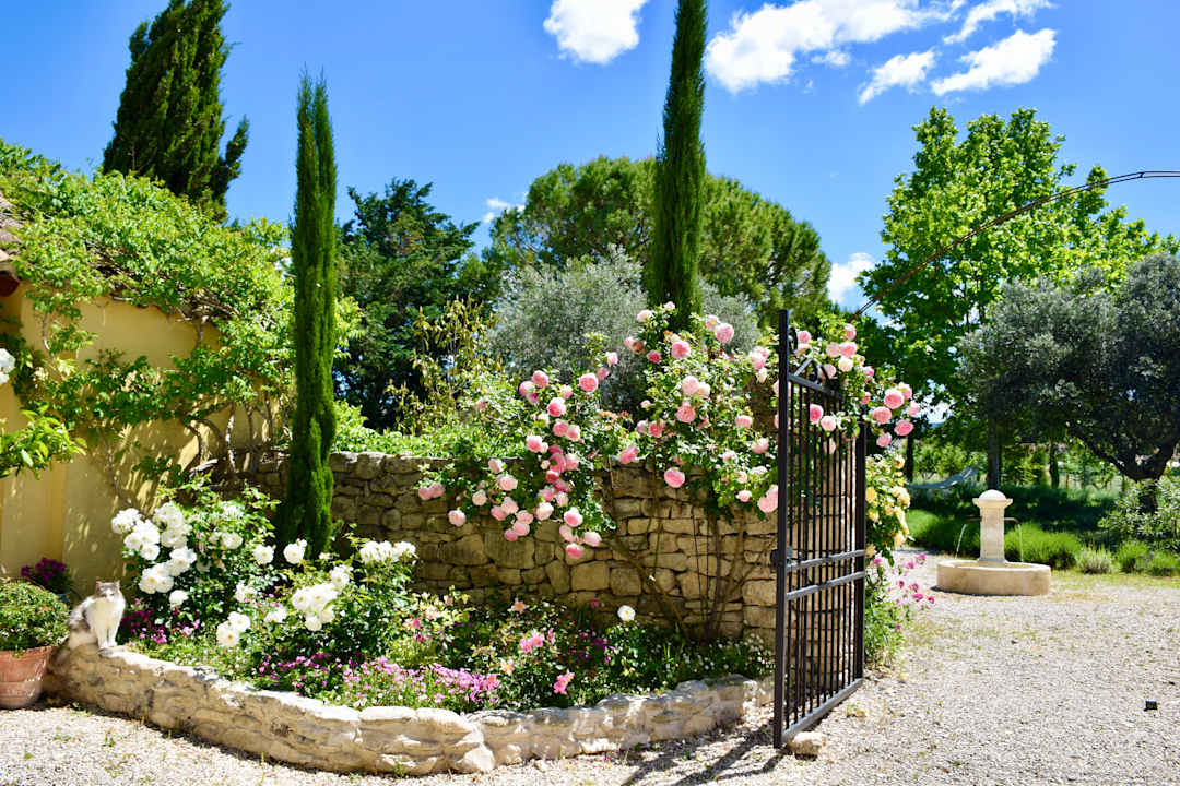 Gartenanlage Bastide Saint Didier
