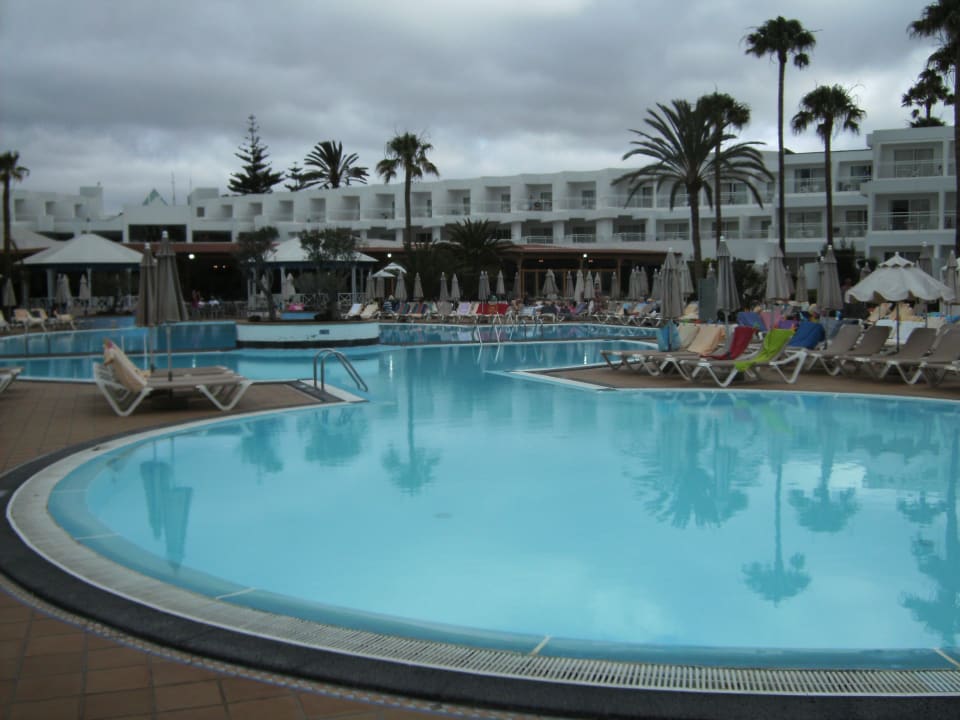 Pool Hotel Riu Paraiso Lanzarote