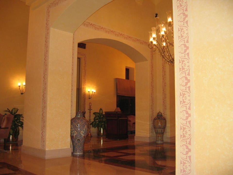 Lobby Steigenberger Coraya Beach - Adults only