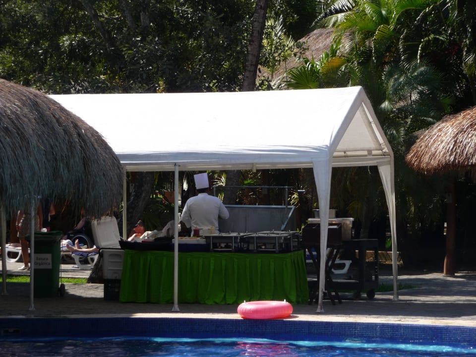 Grillstation Hotel Riu Tequila