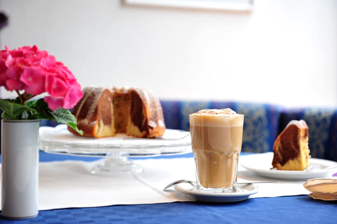 Frühstück Pension Alla Lenz