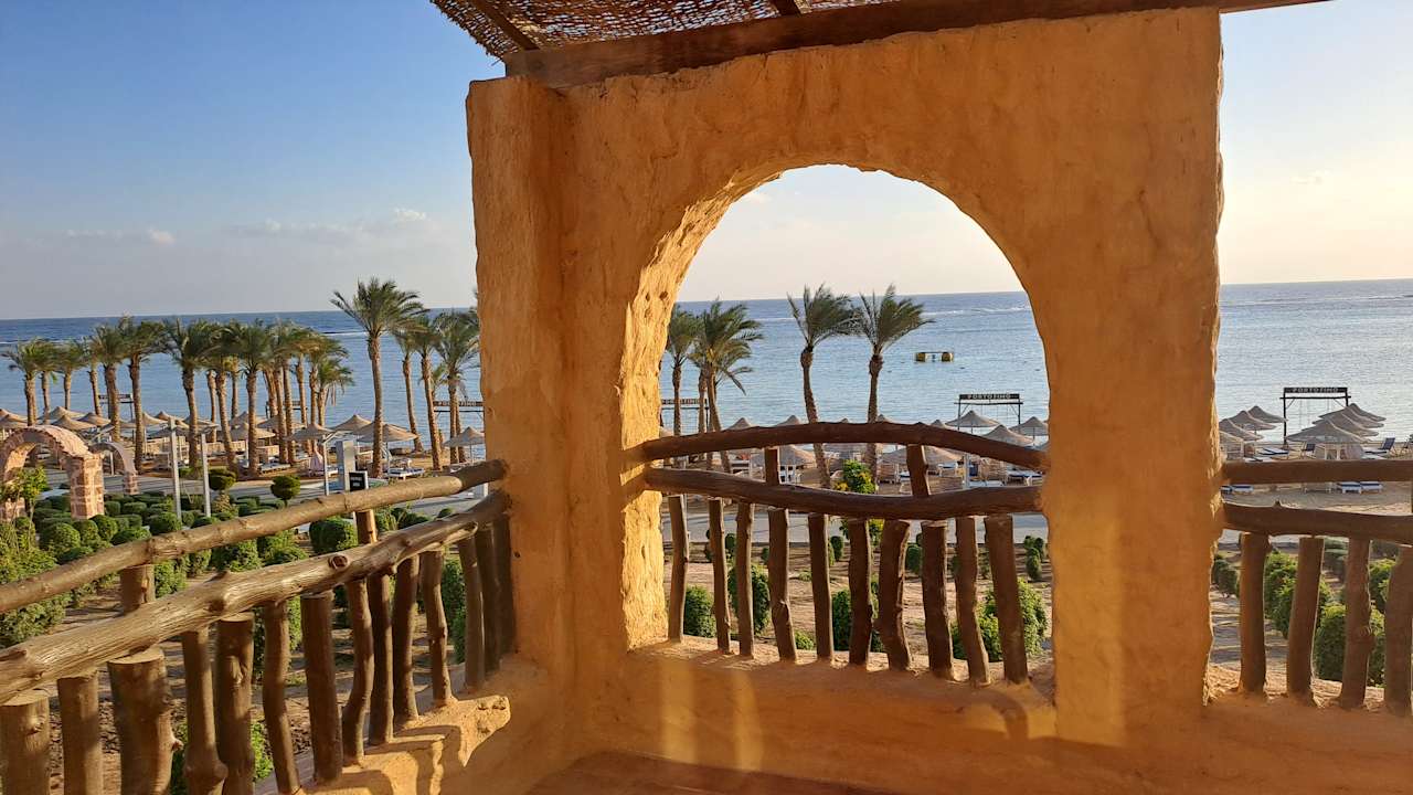 Ausblick Pickalbatros Villaggio Resort - Portofino