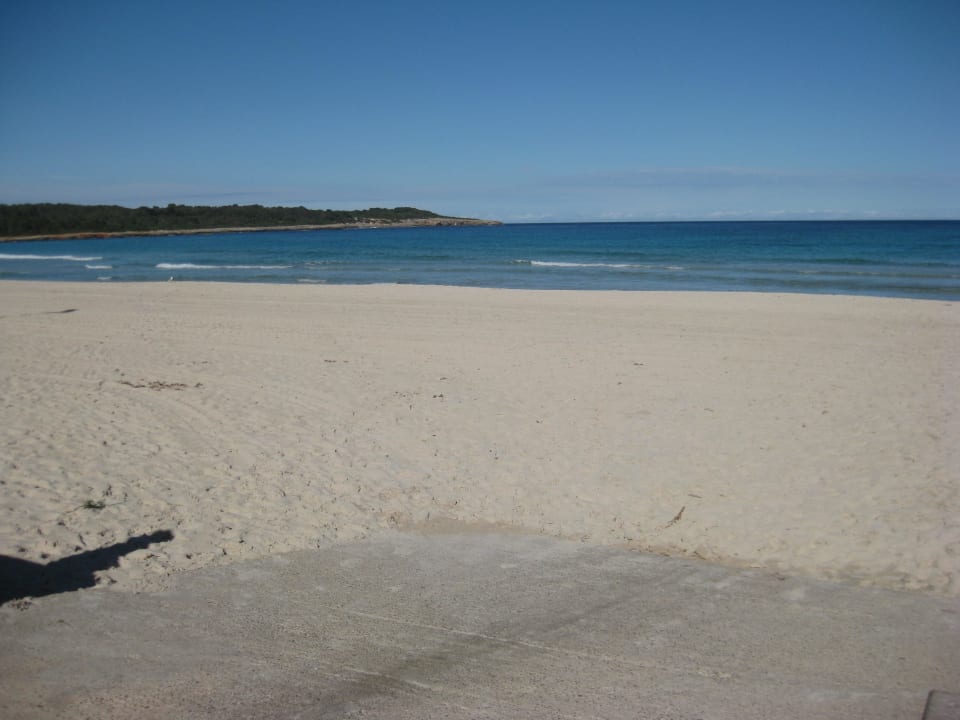 Schöner Strand Hipotels Mediterraneo Club