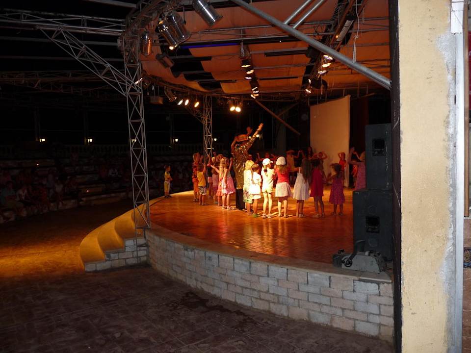 Minidisco Beach Albatros Resort