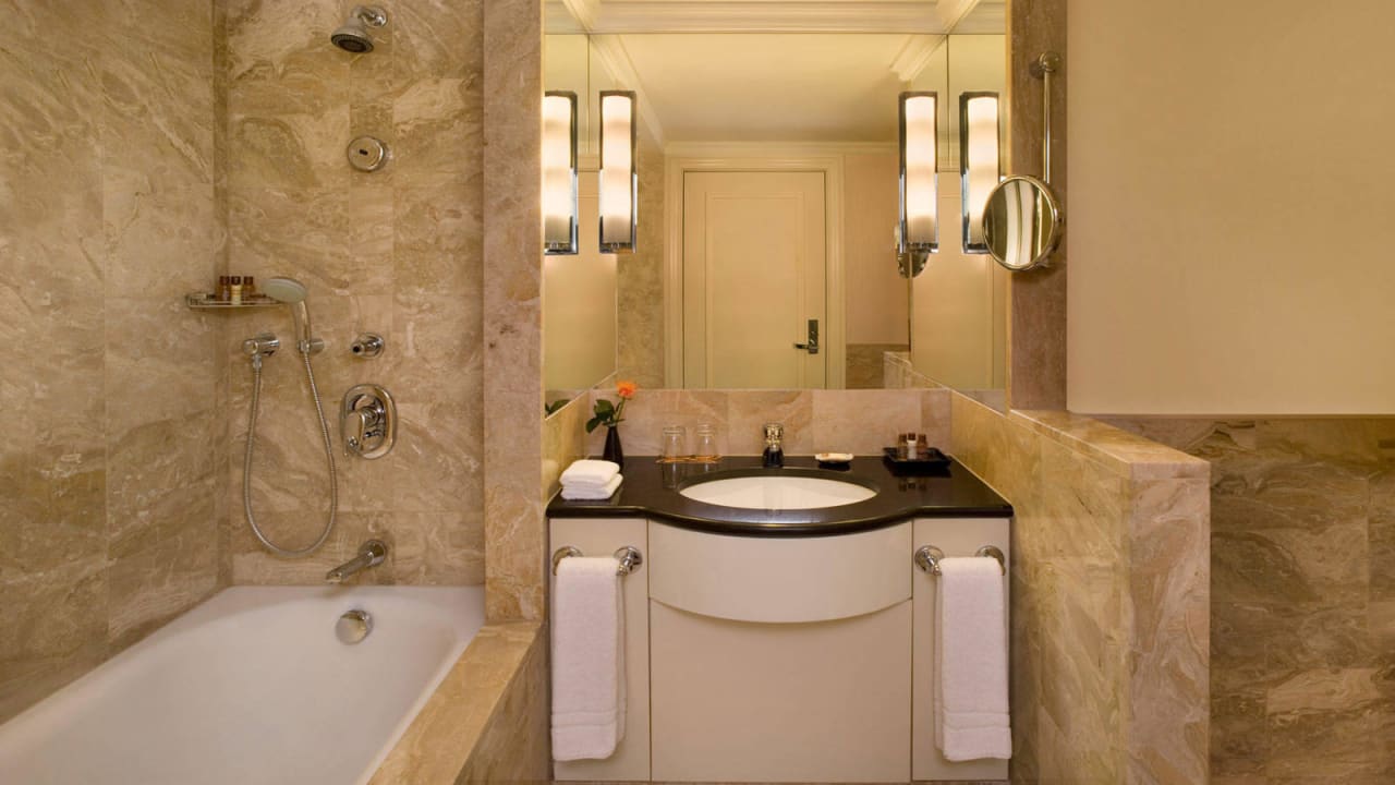 Bathrooms at the Sheraton Warsaw Hotel  Sheraton Warsaw Hotel