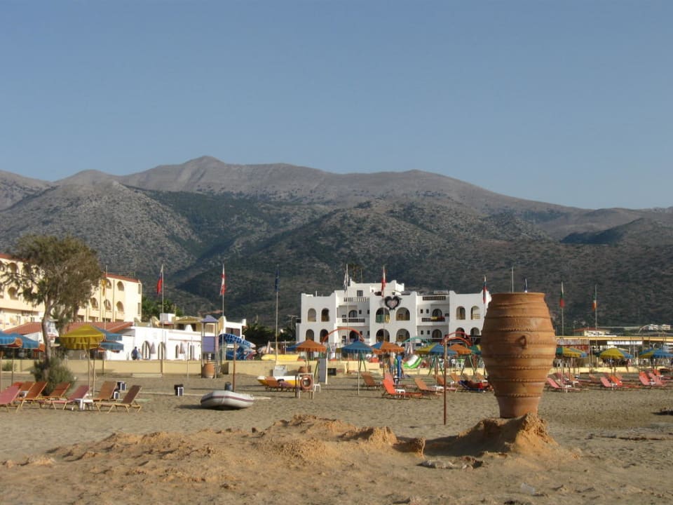 okolice hotelu phedra beach allsun Hotel Carolina Mare