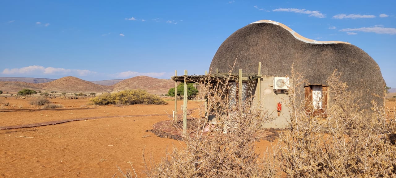 Außenansicht We Kebi Safari Camp