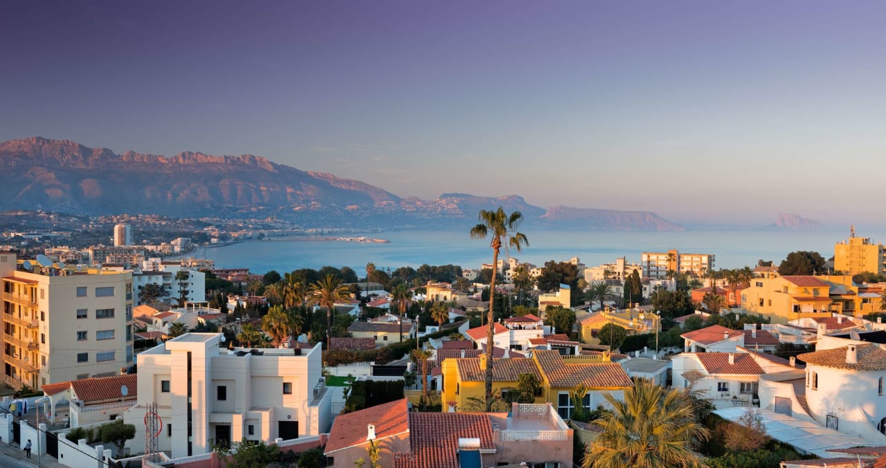 Ausblick Hotel Sun Palace Albir