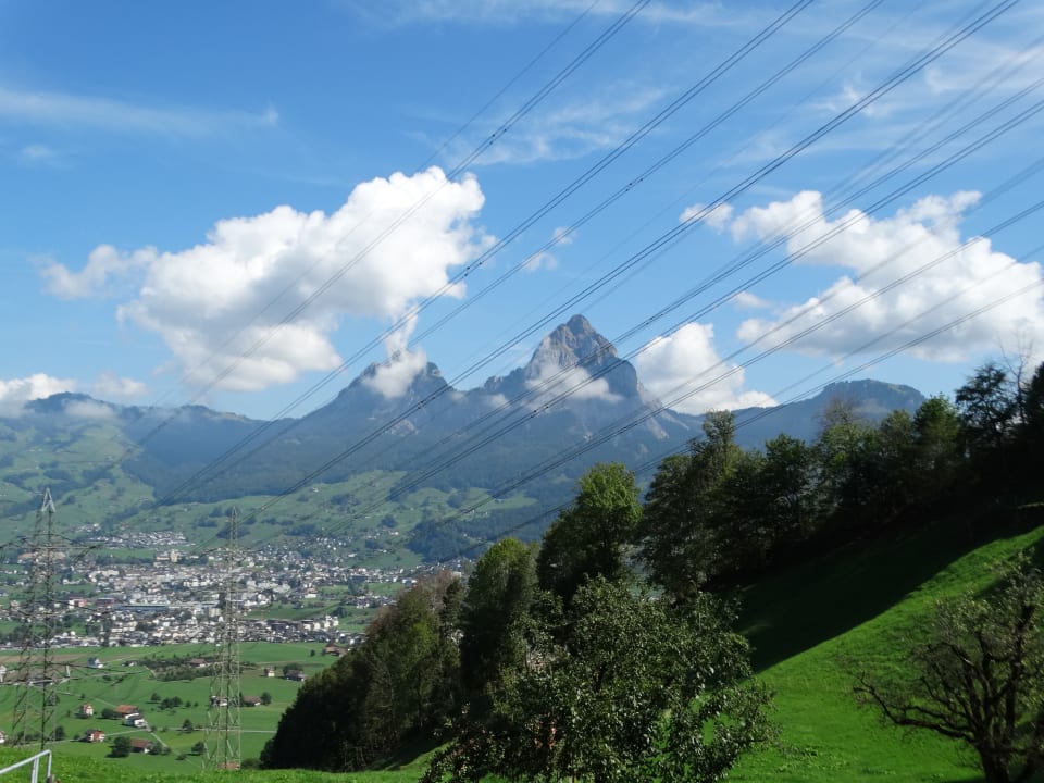 Ausblick Ferienhaus Stockli