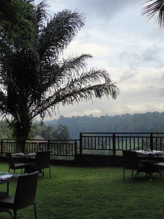 Frühstücksbereich The Samaya Ubud