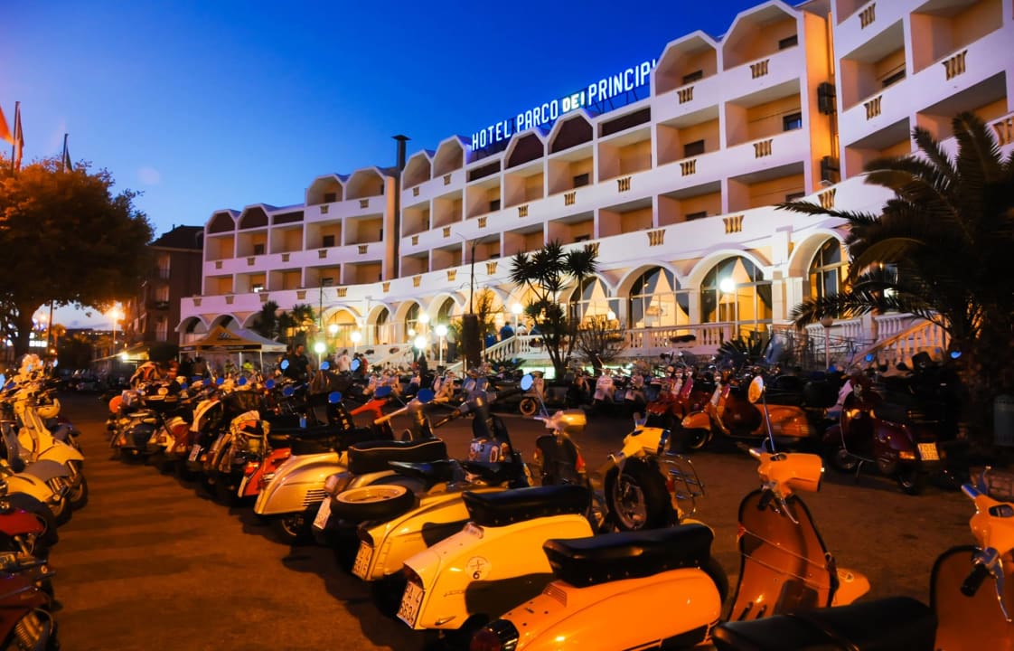 Außenansicht Hotel Parco Dei Principi