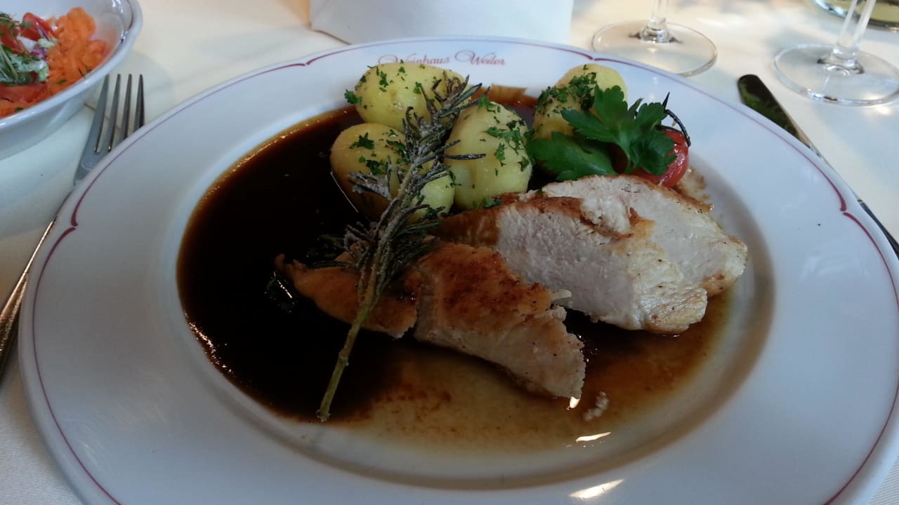 2. Gang / Hauptspeise Hotel Weinhaus Weiler