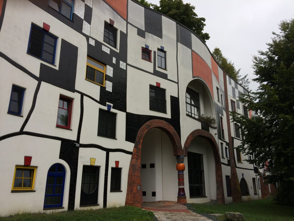 Außenansicht Rogner Bad Blumau