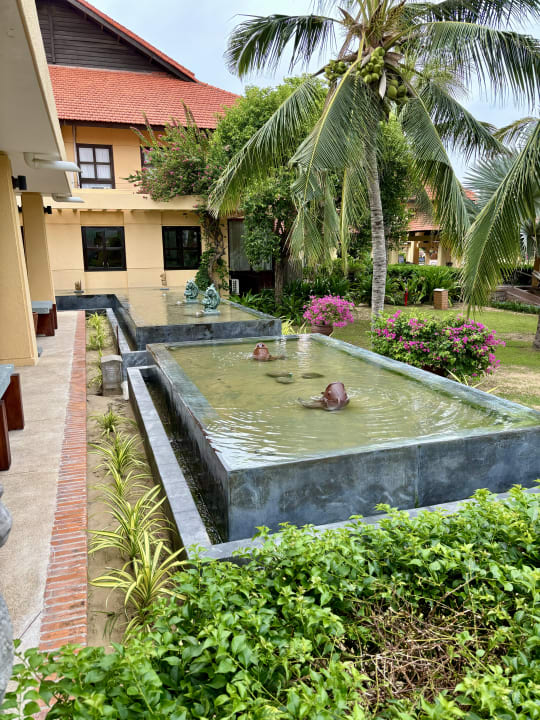 Außenansicht Pandanus Resort
