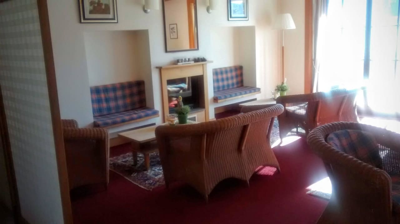 Gemütlicher Kaminbereich Das Mühlwald - Quality Time Family Resort