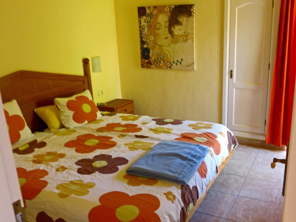 Schlafzimmer Hotel Paraiso del Conde
