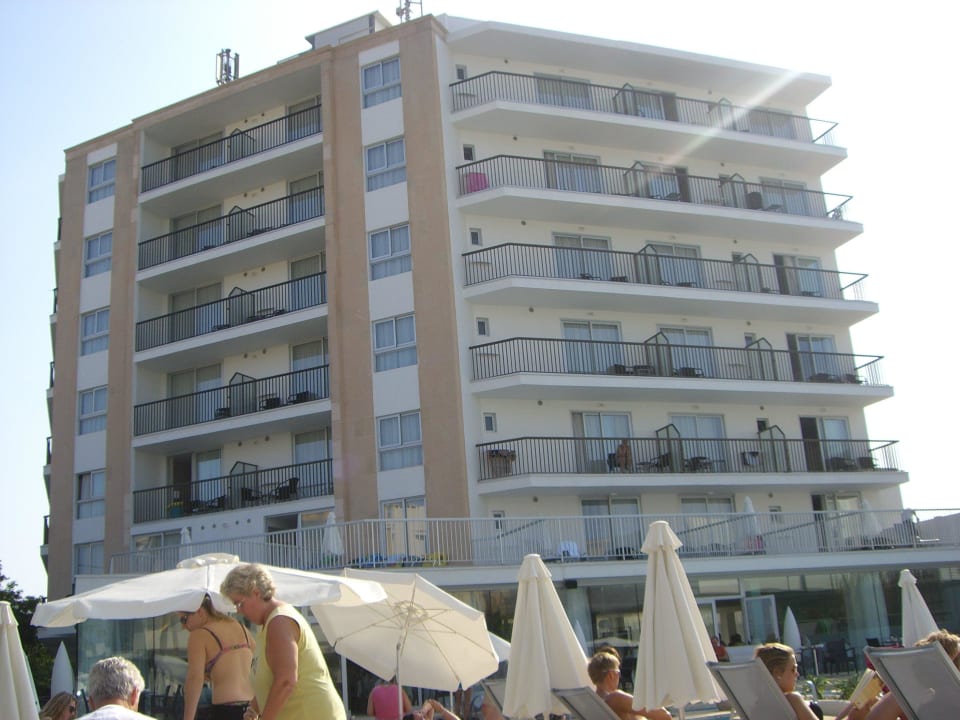 Gebäude 1 mit Restaurant im EG JS Palma Stay