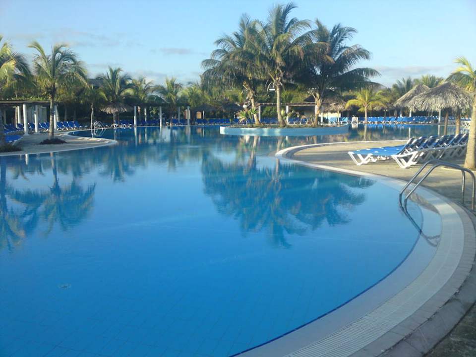 Poolanlage vom Hotel Melia Las Dunas