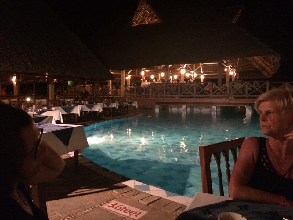 Poolanlage Neptune Pwani Beach Resort & Spa