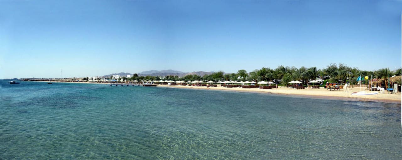 Вид с причала Menaville Safaga