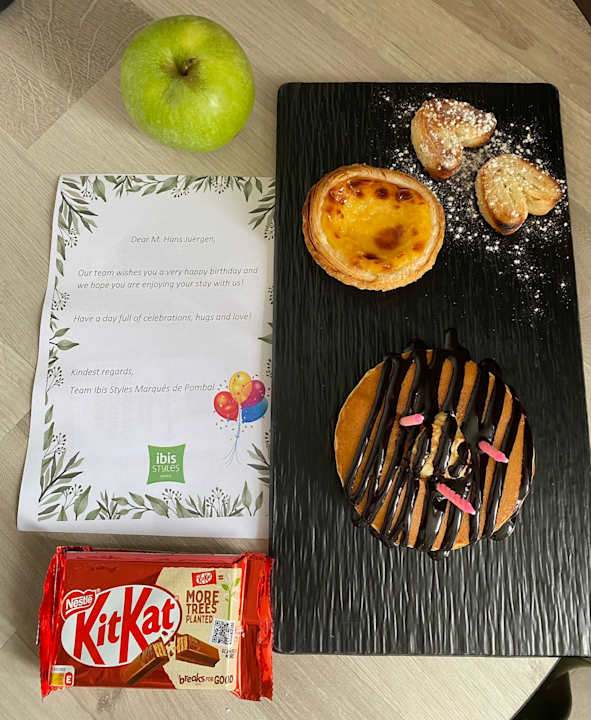 Gastro ibis Styles Lisboa Centro Marquês de Pombal